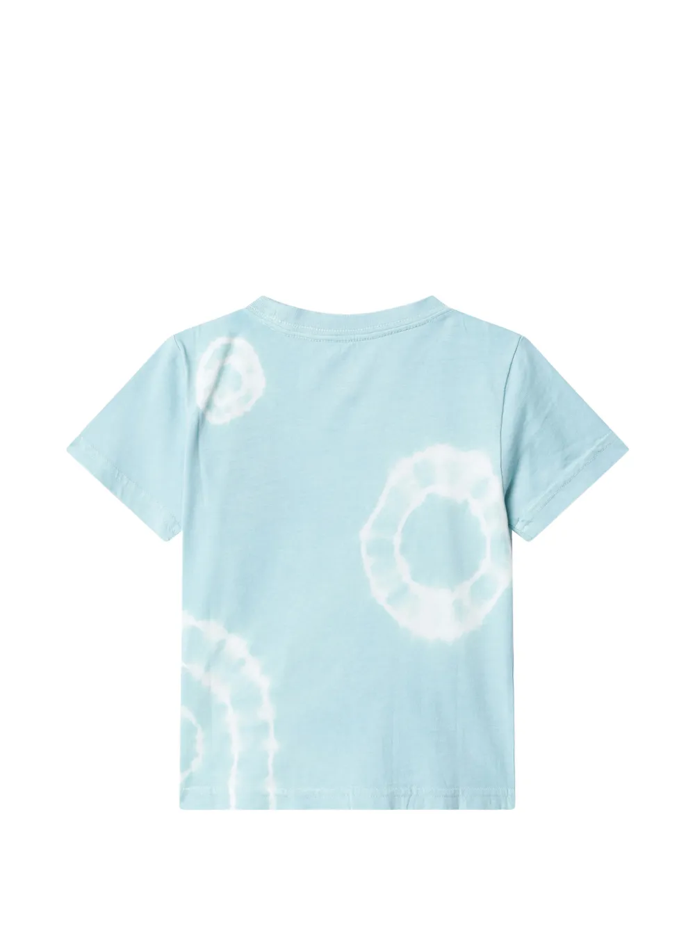 POLO RALPH LAUREN KIDS Polo Bear katoenen-T-shirt met tie-dye print Blauw