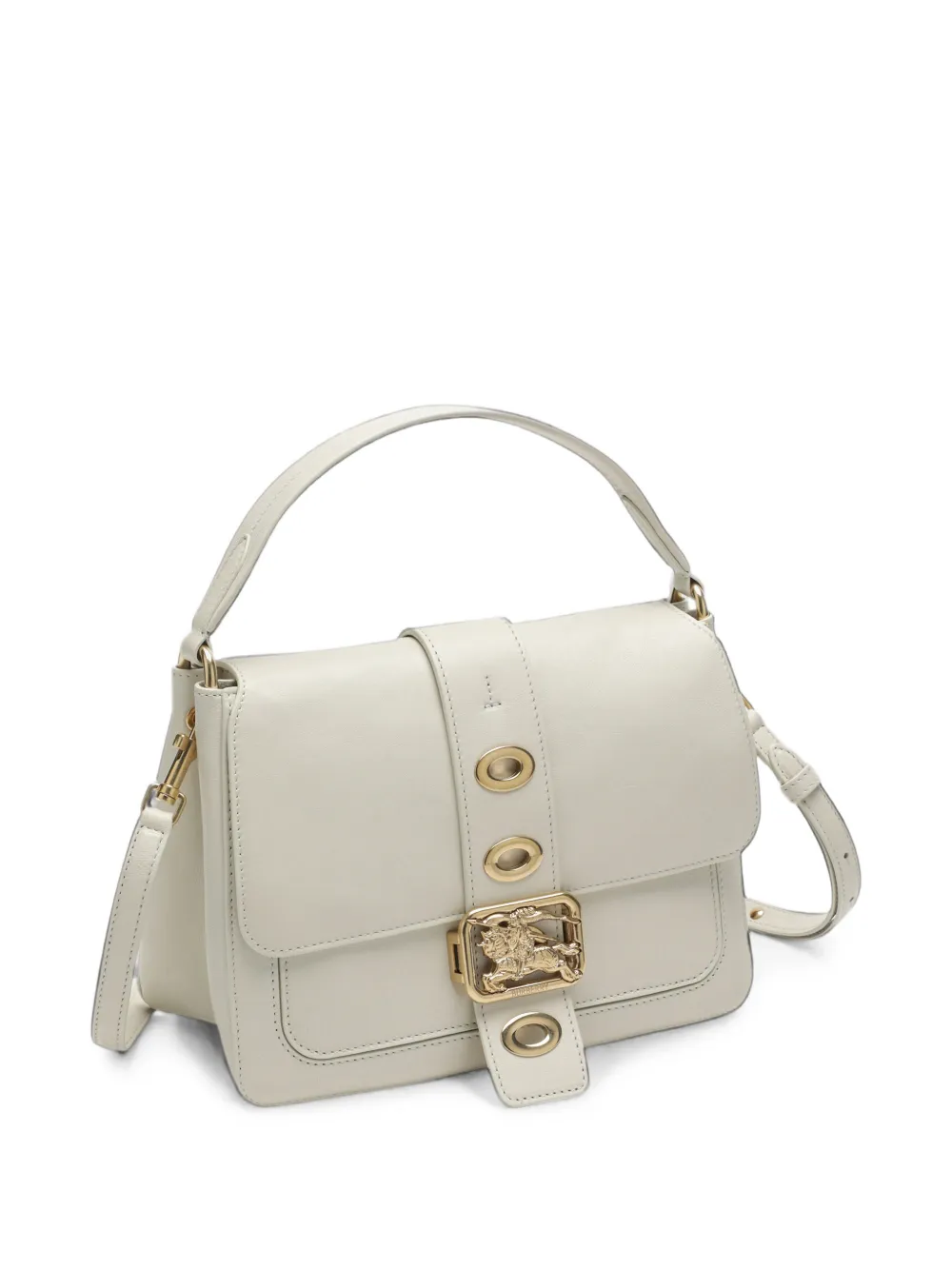 Burberry Kleine Rider tas Beige