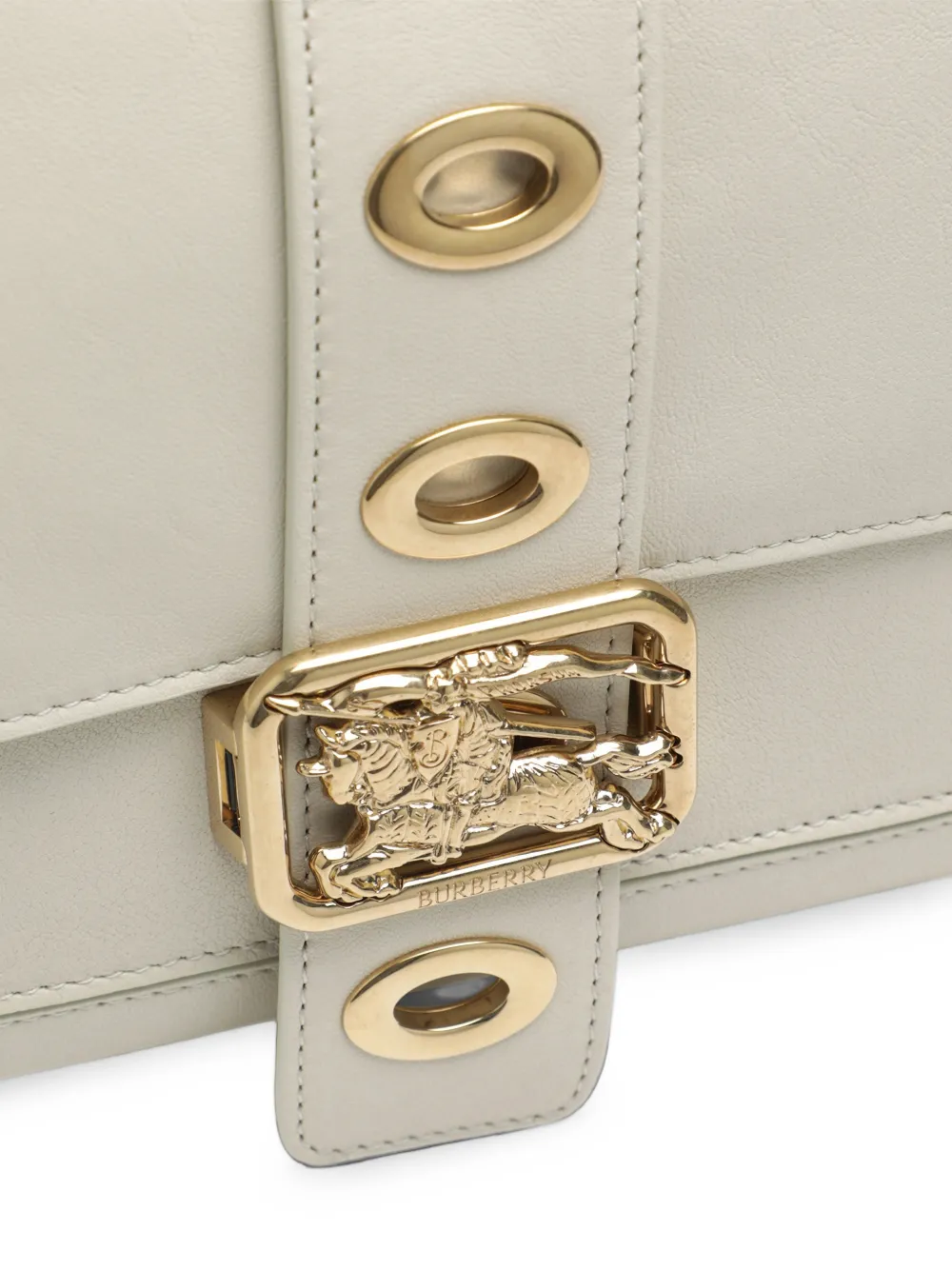 Burberry Kleine Rider tas Beige