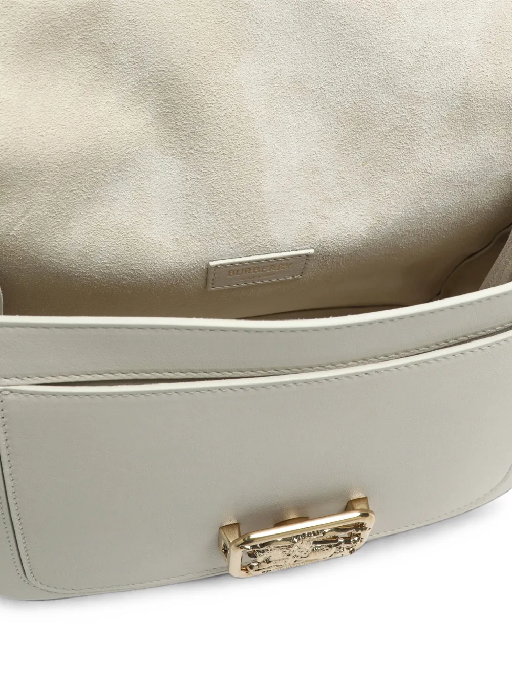 Burberry Kleine Rider tas Beige