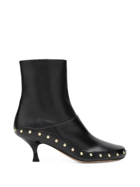 Chloé Junie studded ankle boots