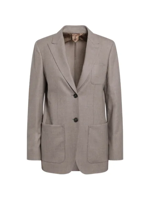 Max Mara blazer Bronte con botonadura simple