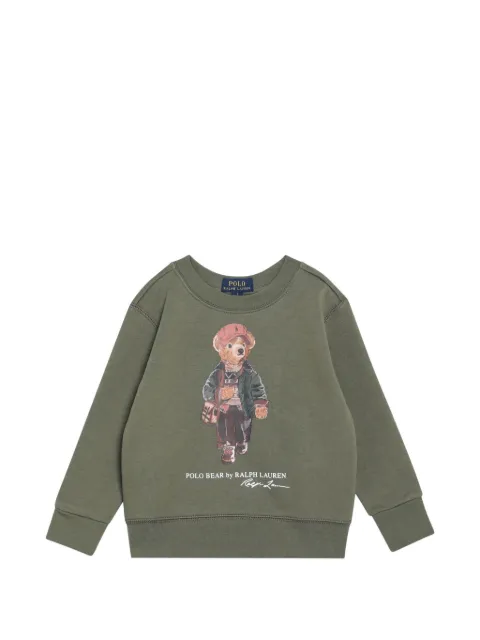 POLO RALPH LAUREN KIDS Polo Bear fleece pullover