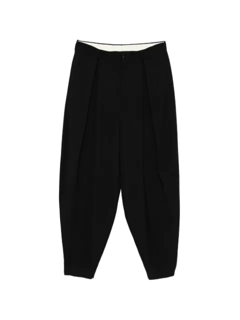 Comme des Garçons Homme Plus belt-loop pleated trousers
