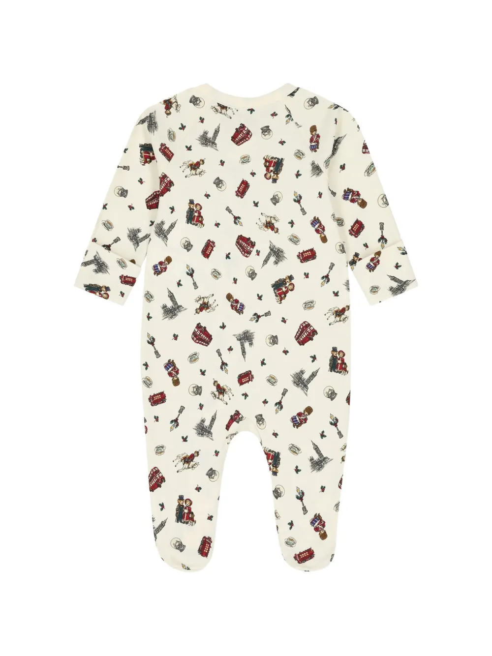 POLO RALPH LAUREN KIDS Polo Bear 6-delige katoenen cadeauset Beige