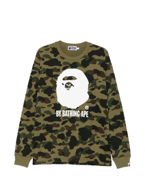 A BATHING APE® 1st Camo Ape Head T-shirt