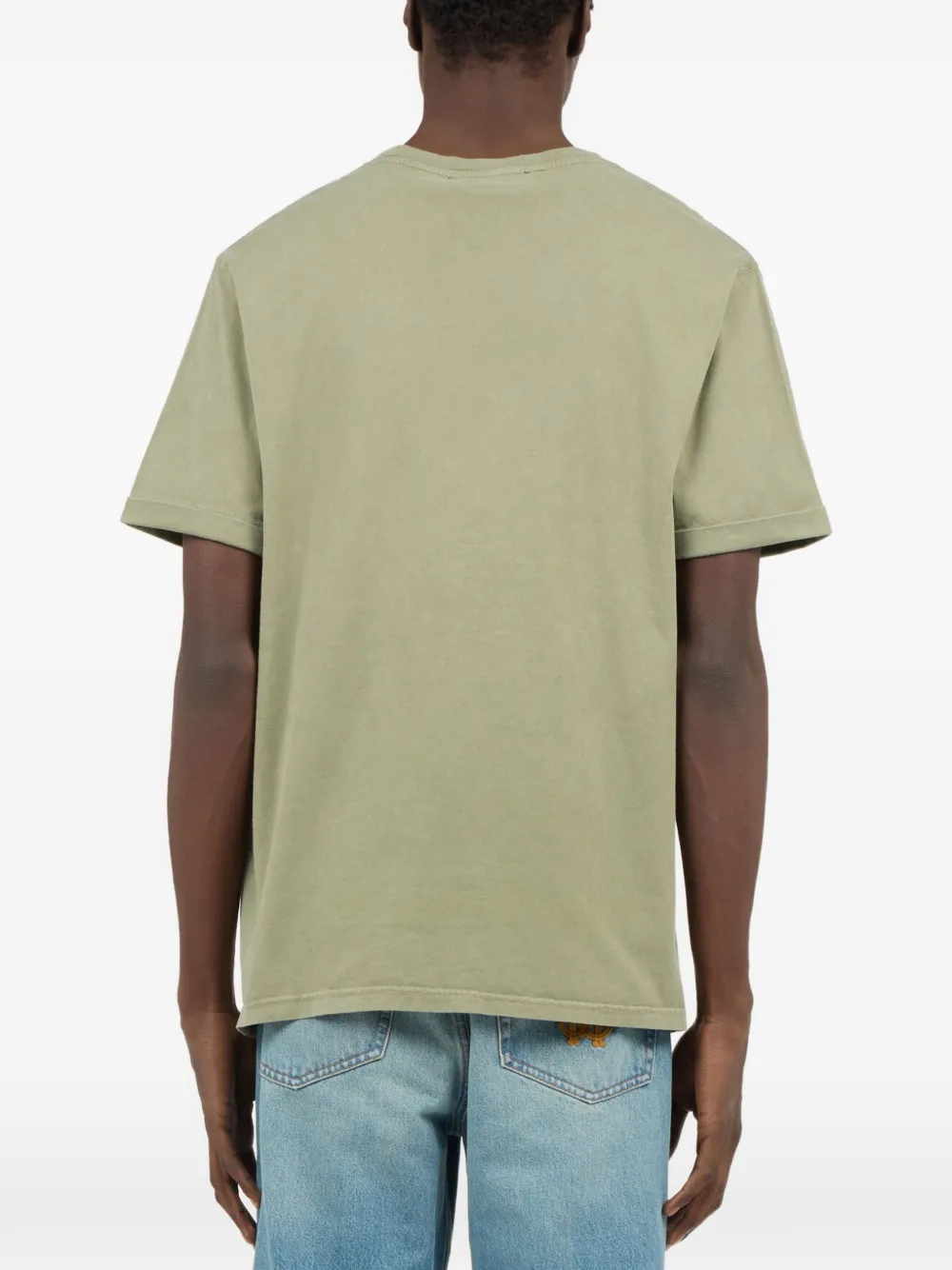 Roberto Cavalli Sage T-shirt Groen