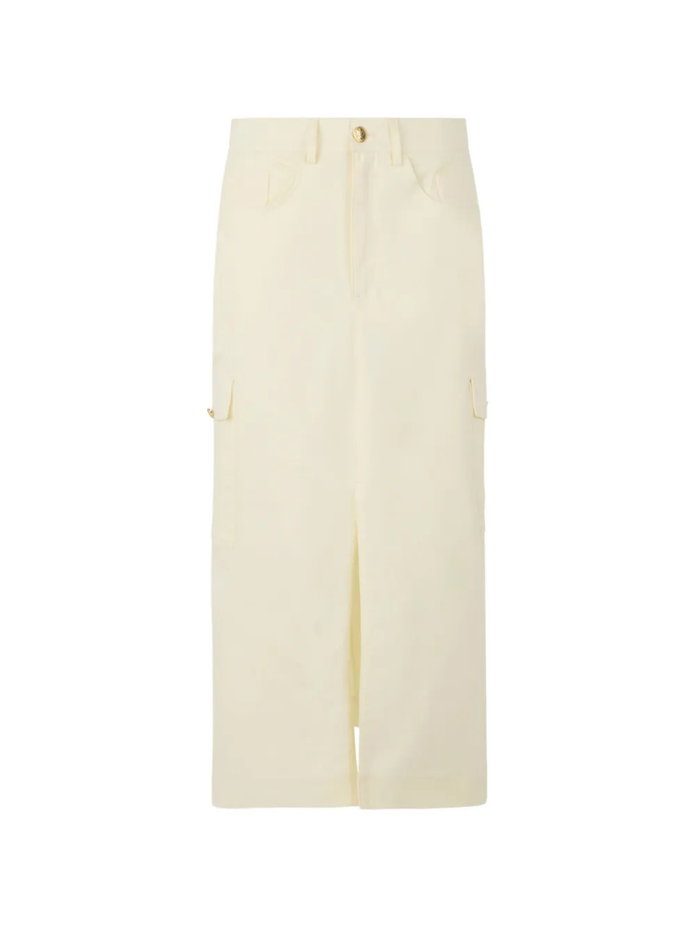 Roberto Cavalli embellished midi cargo skirt - Tons neutres Roberto Cavalli embellished midi cargo skirt - Tons neutres