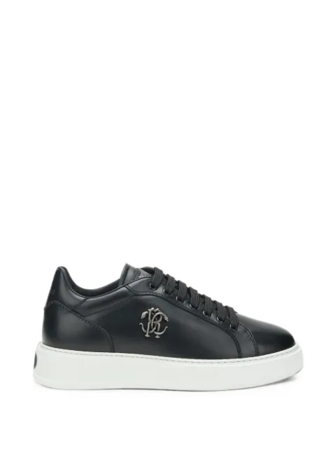 Roberto Cavalli logo-plaque sneakers