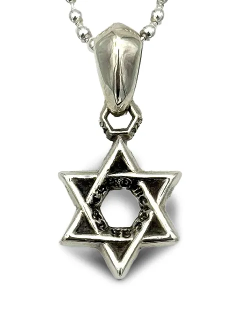 Chrome Hearts Star of David necklace