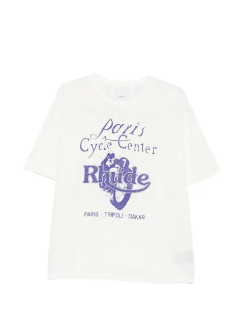 RHUDE graphic-print T-shirt