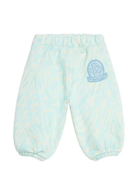 Roberto Cavalli Junior animal-print trousers