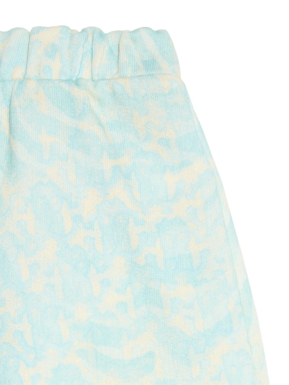 Roberto Cavalli Junior animal-print trousers Blauw