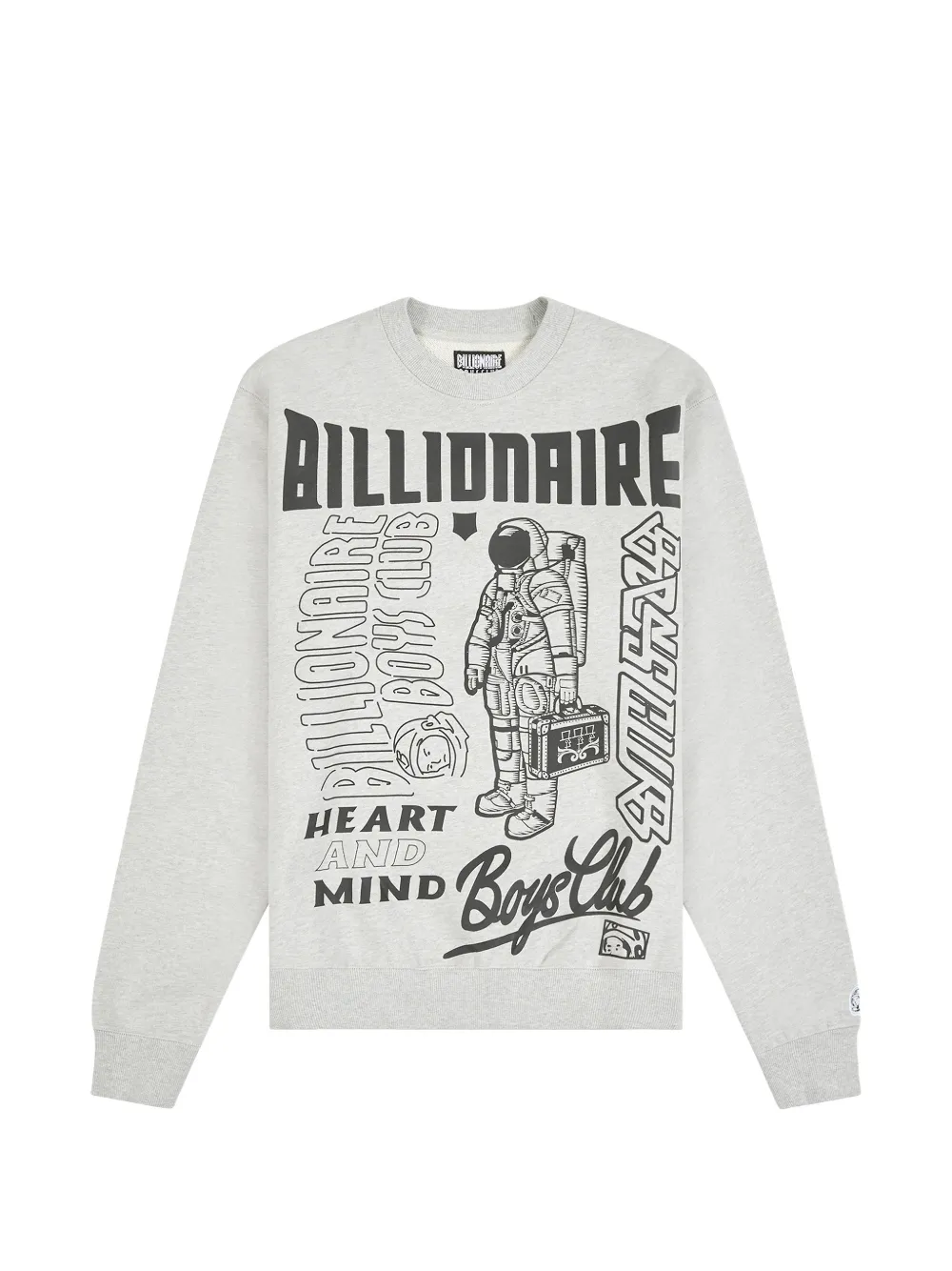Billionaire Boys Club Sweater met logoprint Grijs