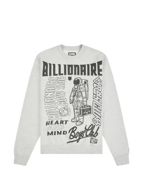 Billionaire Boys Club logo-print sweatshirt