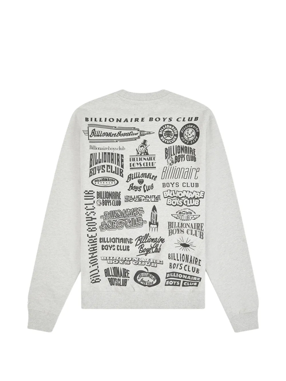 Billionaire Boys Club Sweater met logoprint Grijs