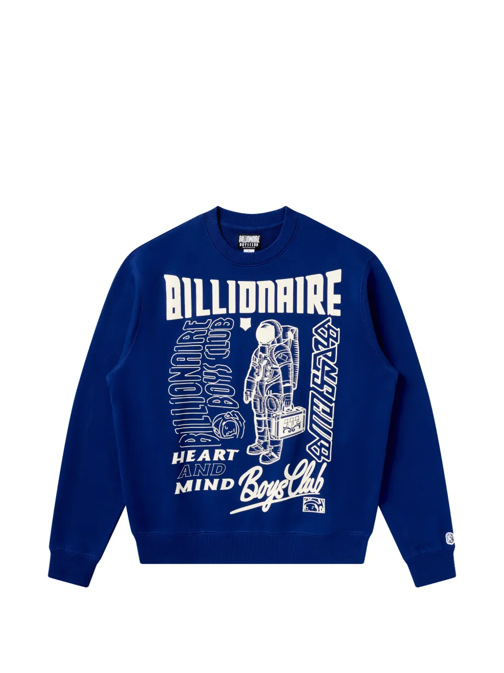 Billionaire Boys Club Sweater met logoprint Blauw