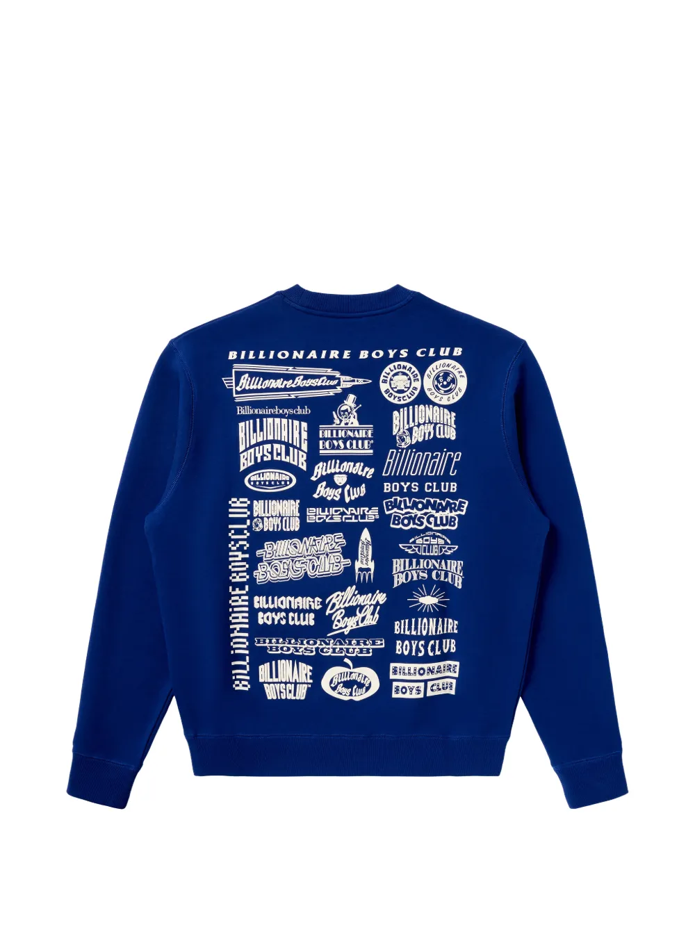 Billionaire Boys Club Sweater met logoprint Blauw