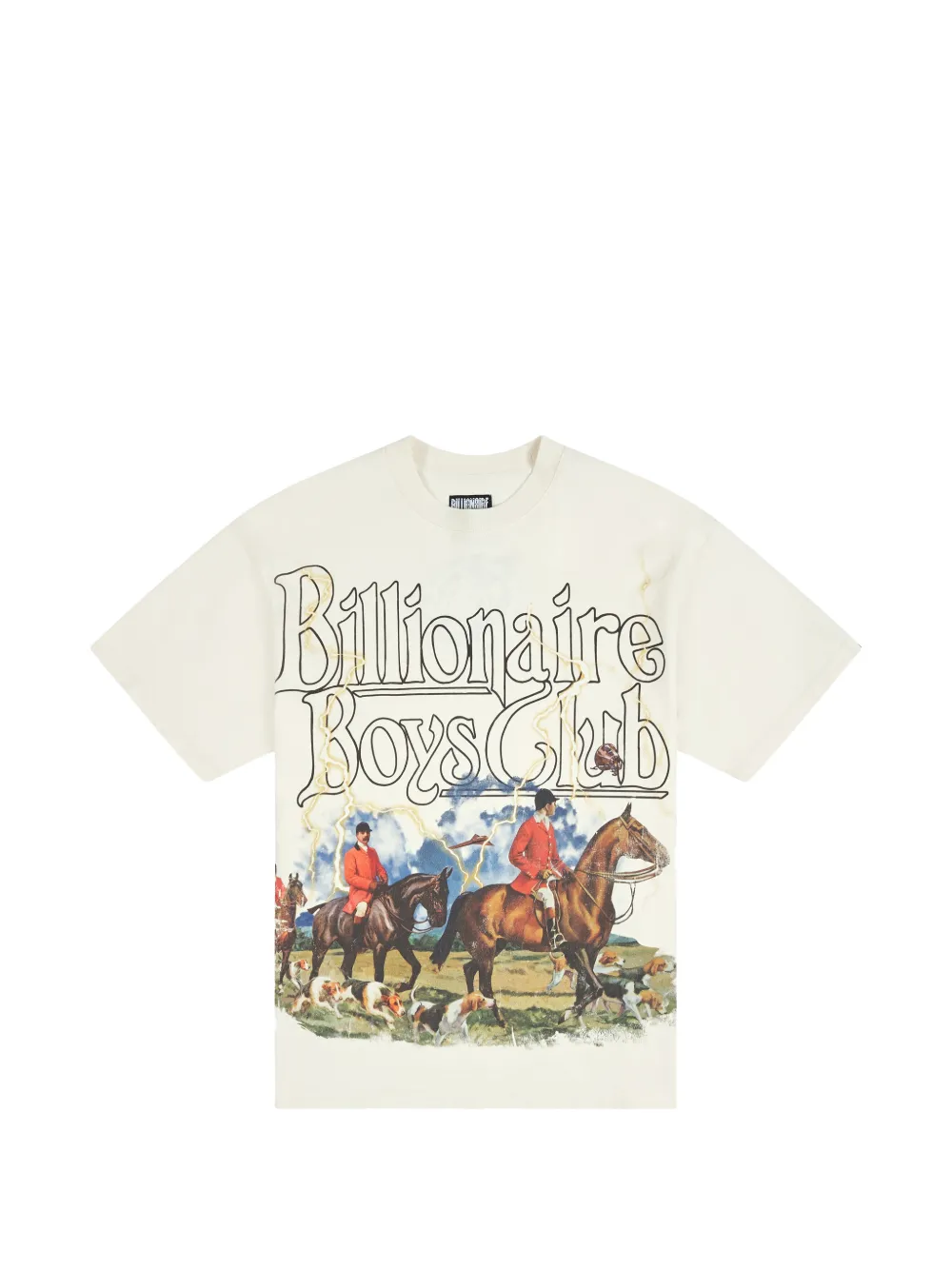Billionaire Boys Club graphic-print T-shirt Wit