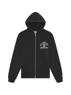Stüssy World Tour zip-up Hoodie | Black | FARFETCH