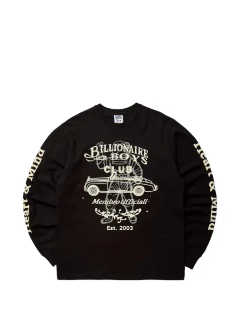 Billionaire Boys Club logo-print long-sleeve sweatshirt