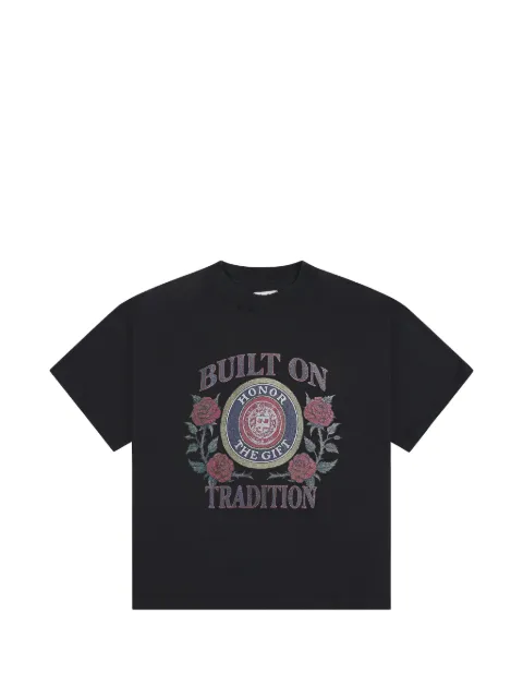 Honor The Gift Tradition graphic-print T-shirt