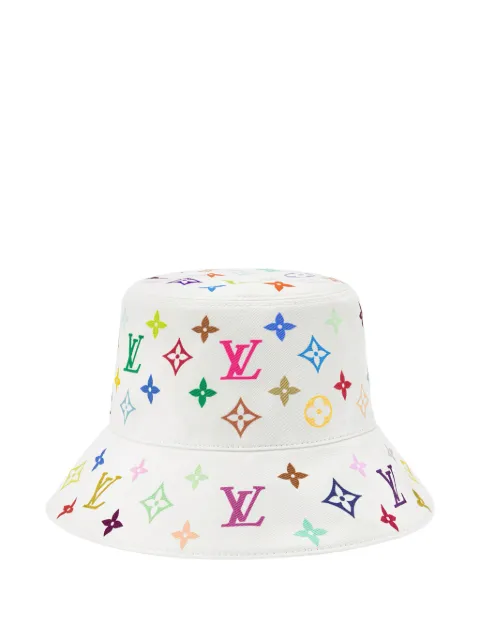 Louis Vuitton Pre-Owned x Takashi Murakami Superflat bucket hat
