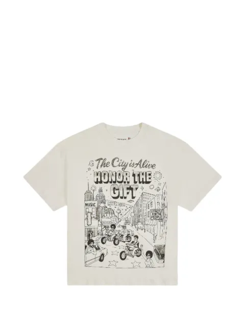 Honor The Gift graphic-print T-shirt