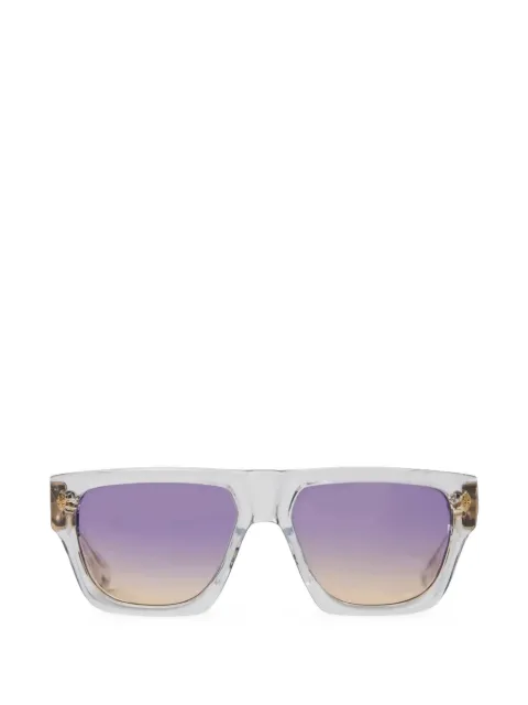 Chrome Hearts Charismadick square-frame sunglasses