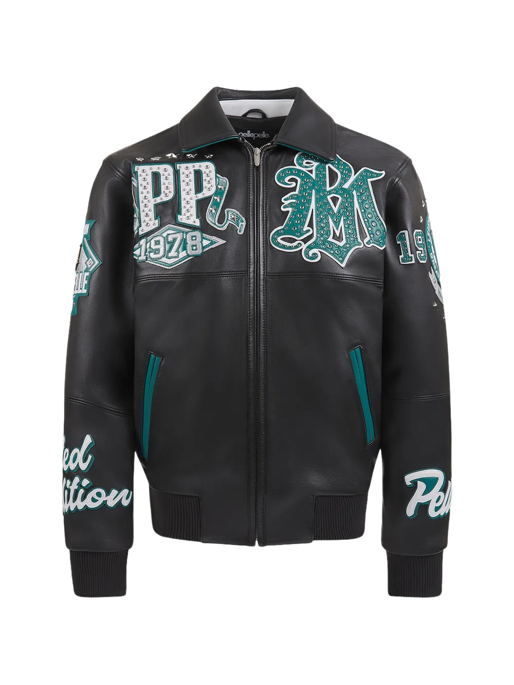 PELLE PELLE All Time Champions jacket - Noir PELLE PELLE All Time Champions jacket - Noir