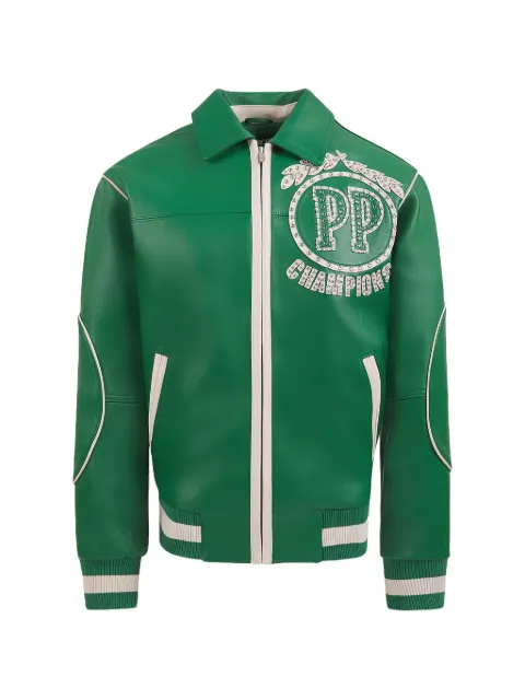 PELLE PELLE Champions rhinestone-embellished jacket