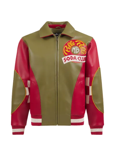 PELLE PELLE Soda Club checkered jacket