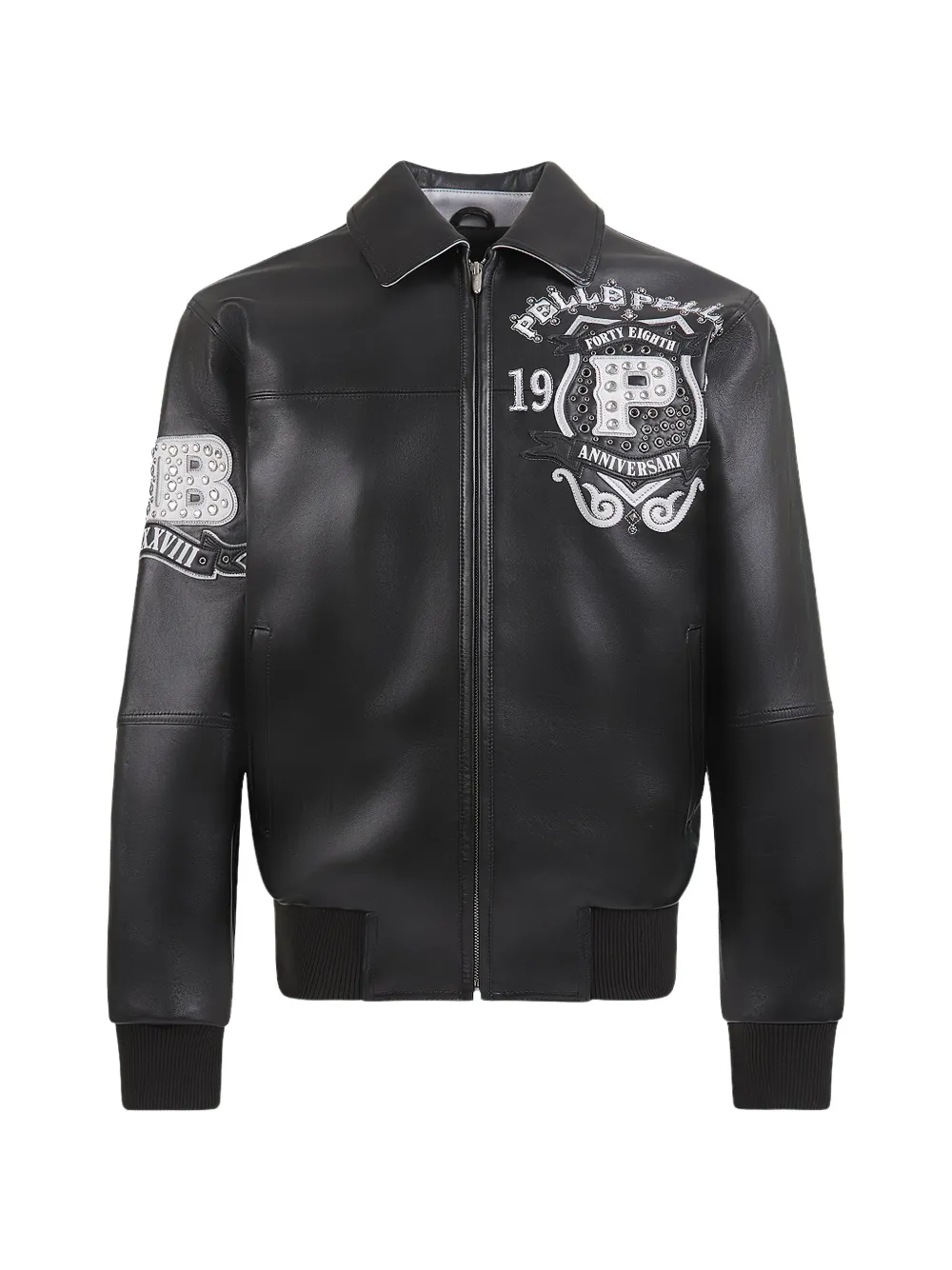 PELLE PELLE Unrivaled Anniversary jacket - Noir PELLE PELLE Unrivaled Anniversary jacket - Noir
