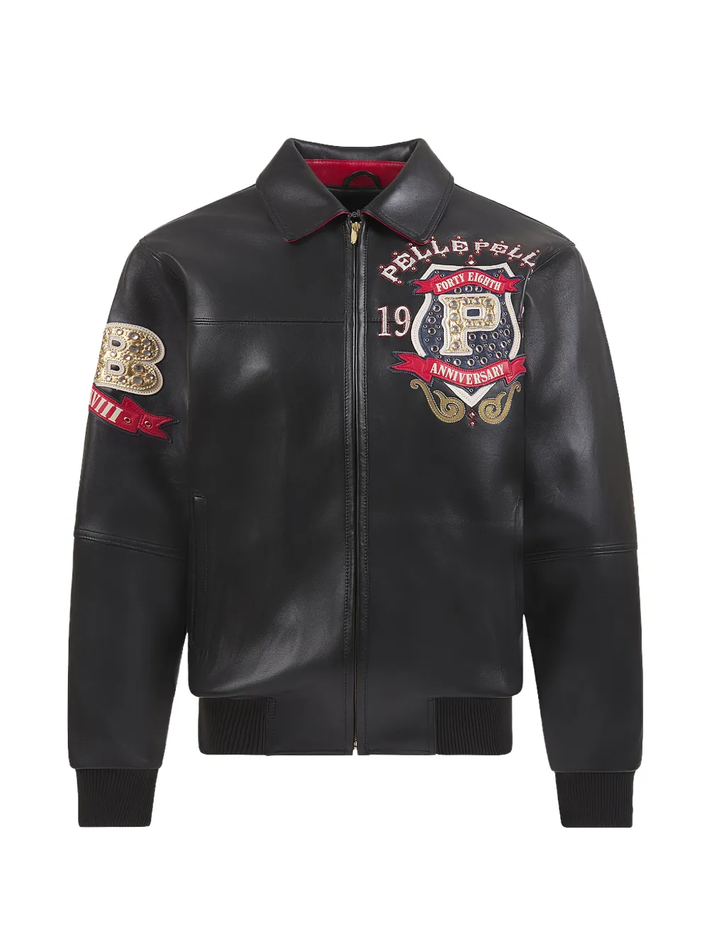 PELLE PELLE Unrivaled Anniversary leather jacket - Noir PELLE PELLE Unrivaled Anniversary leather jacket - Noir