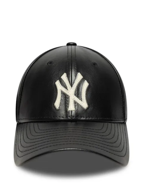 NEW ERA CAP 9Forty leather baseball cap