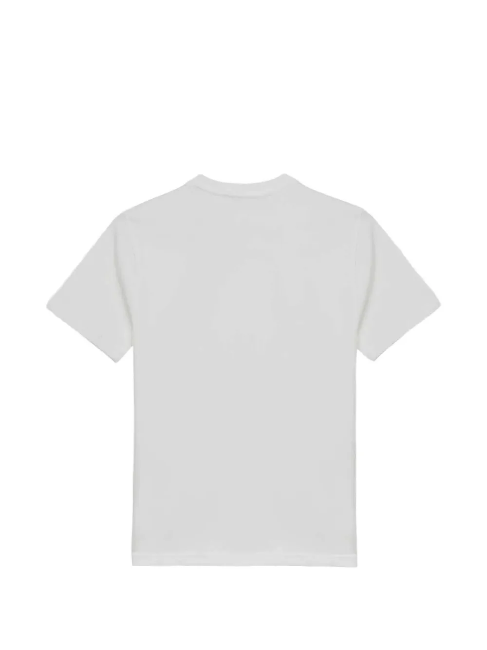 POLO RALPH LAUREN KIDS T-shirt met geborduurd logo Wit