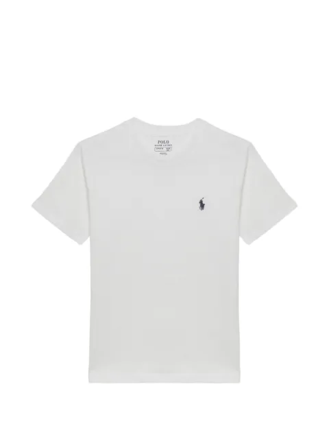POLO RALPH LAUREN KIDS logo-embroidered T-shirt