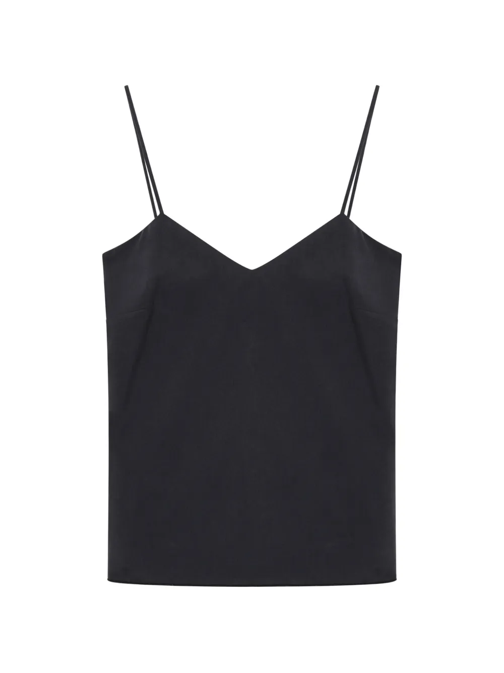 Max Mara Canottiera con scollo a V - Nero