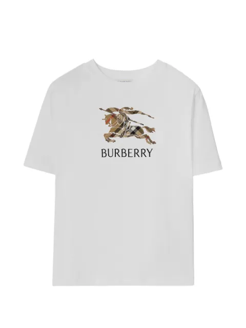 Burberry Kids Knight-print T-shirt