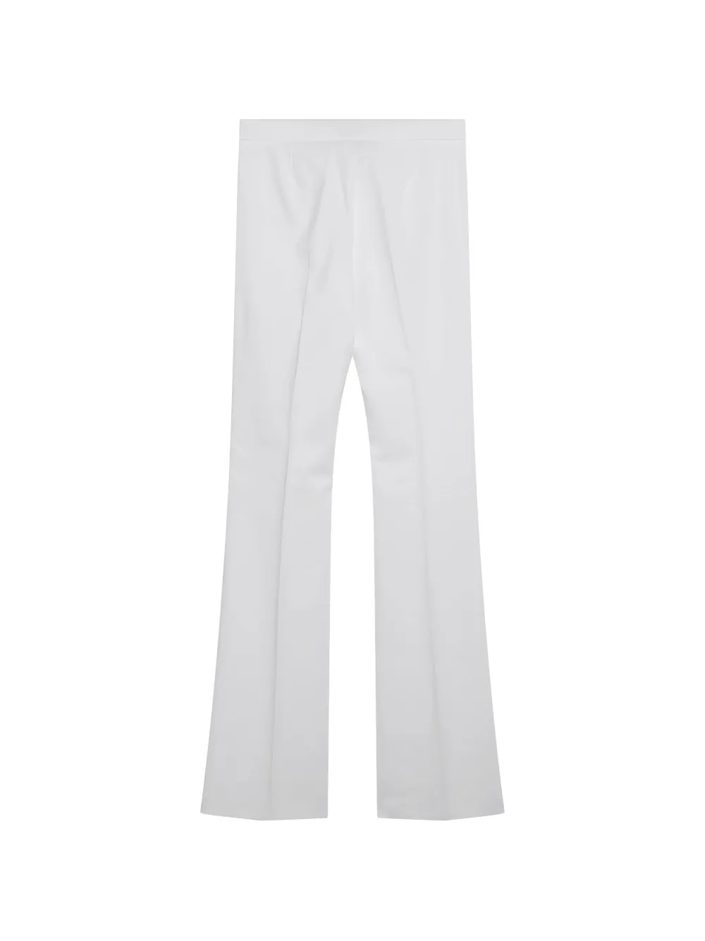 Max Mara Flared pantalon Wit