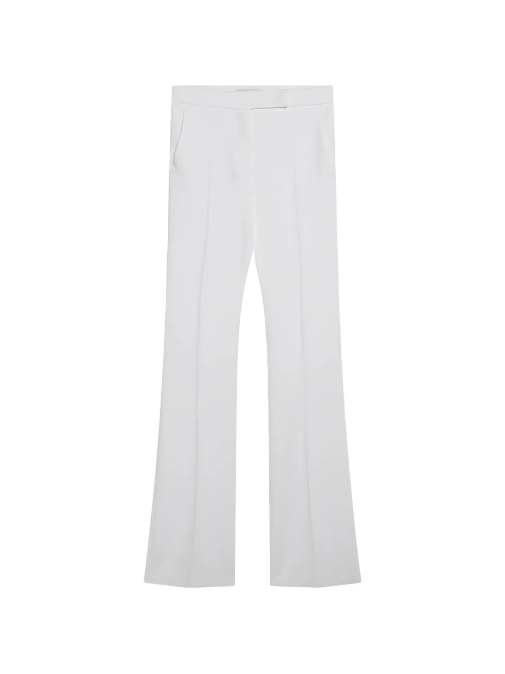 Max Mara Flared pantalon Wit