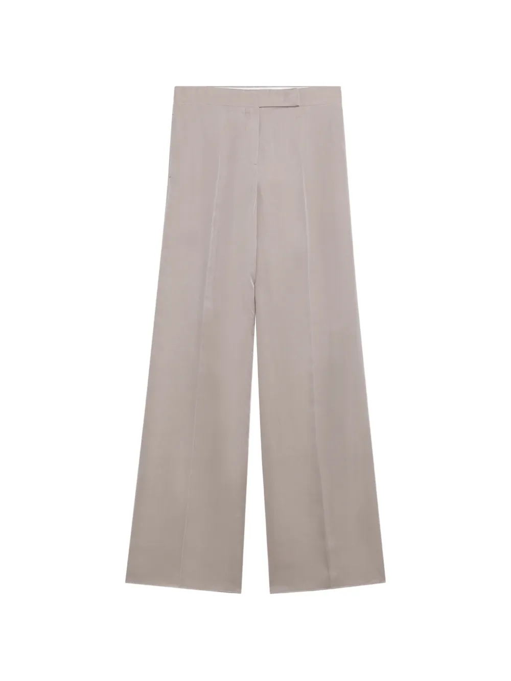 Max Mara wide-leg tailored trousers - Tons neutres