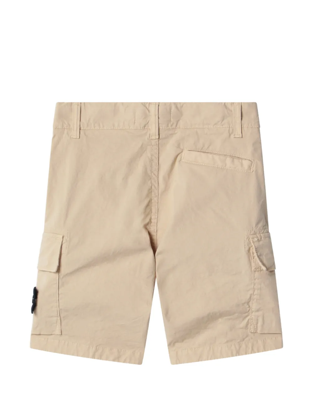 Stone Island Junior Cargo shorts Beige