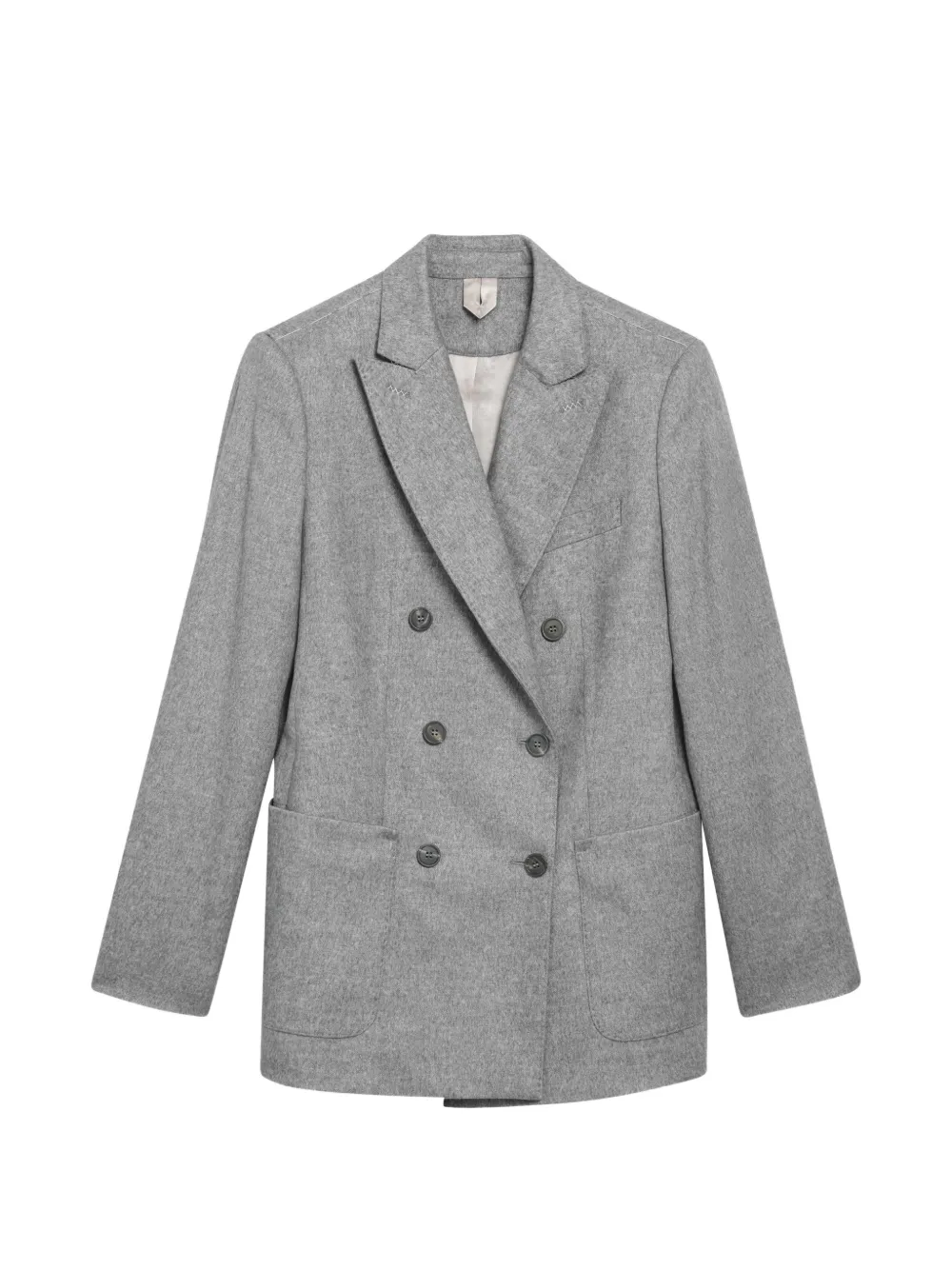 Max Mara Flash double-breasted blazer - Grigio
