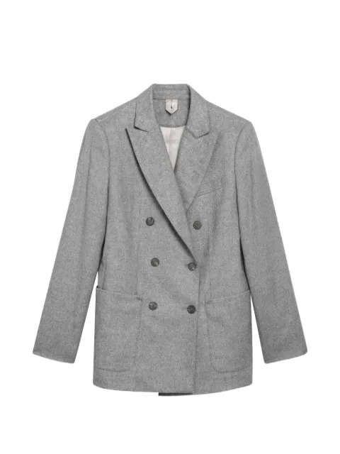 Max Mara blazer con doble botonadura