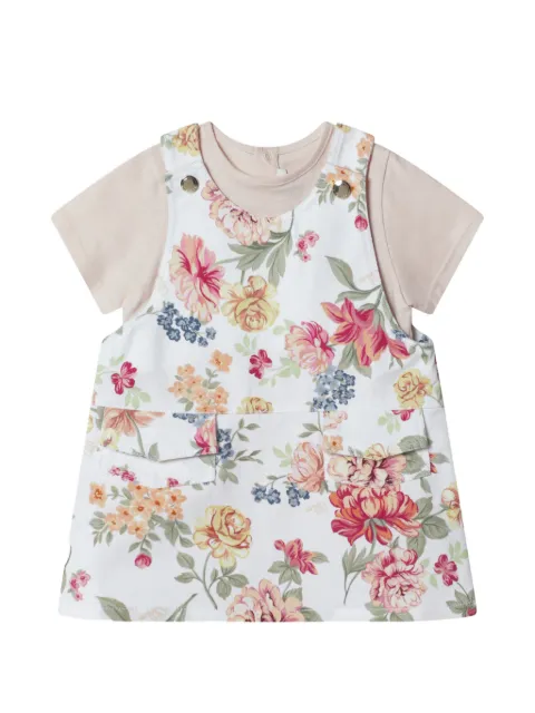 Chloé Kids floral-print T-shirt dress set