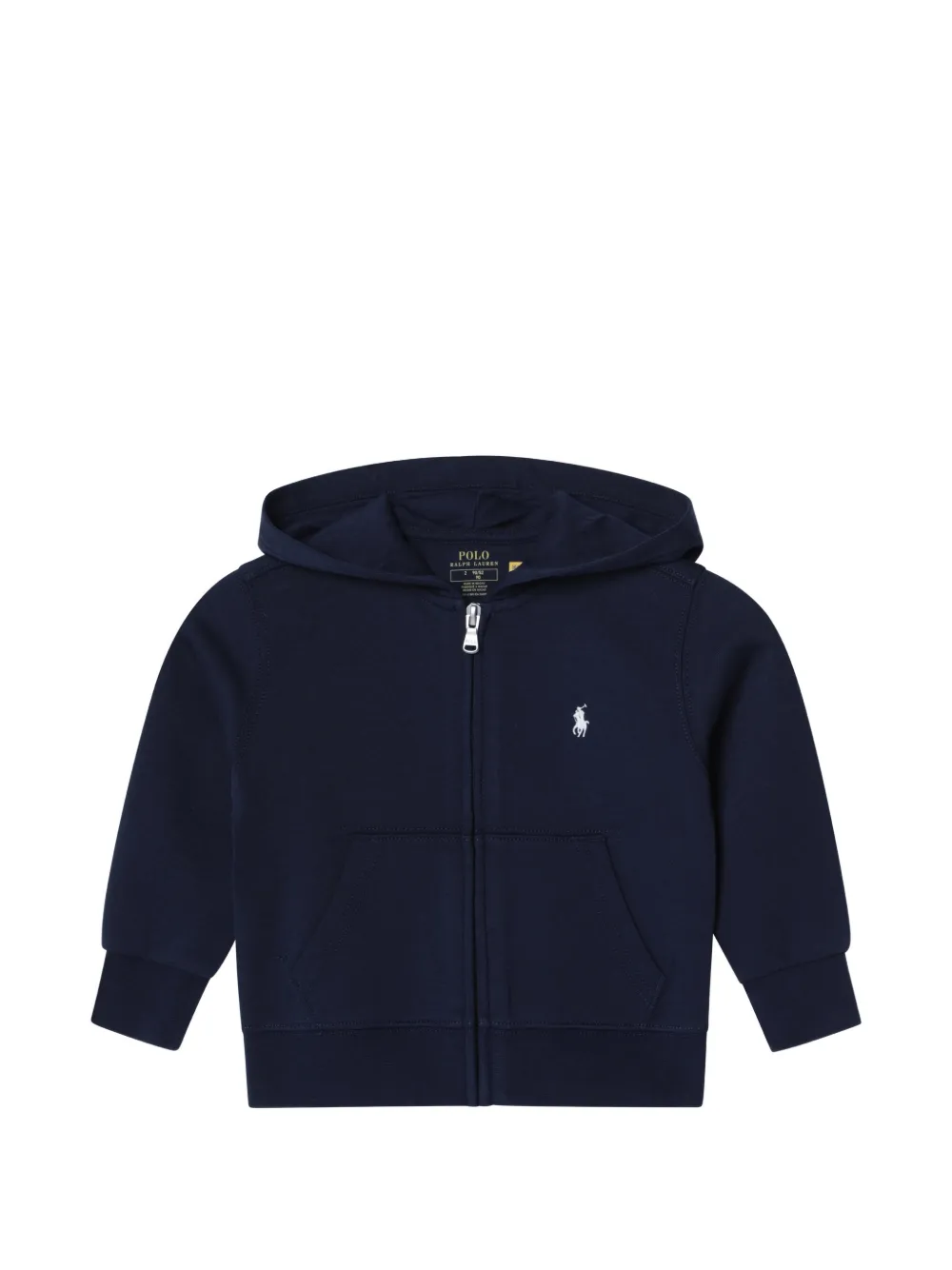 POLO RALPH LAUREN KIDS Pony hoodie met rits Blauw