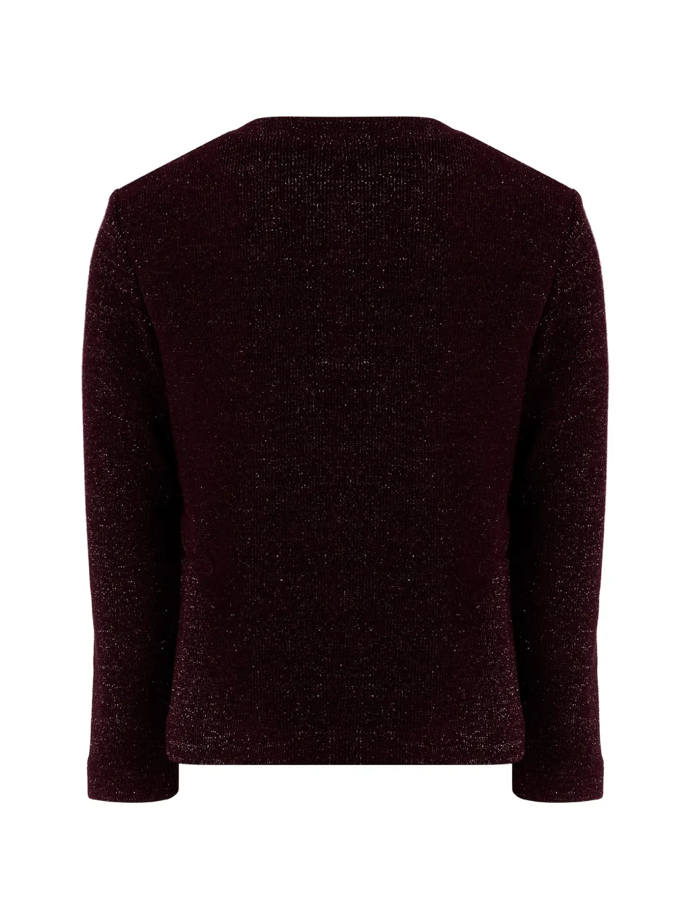 Lapin House Top en broek set met geknoopt detail en glitters-effect Rood