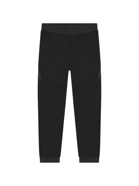 Karl Lagerfeld Kids pantalones a panales con logo estampado