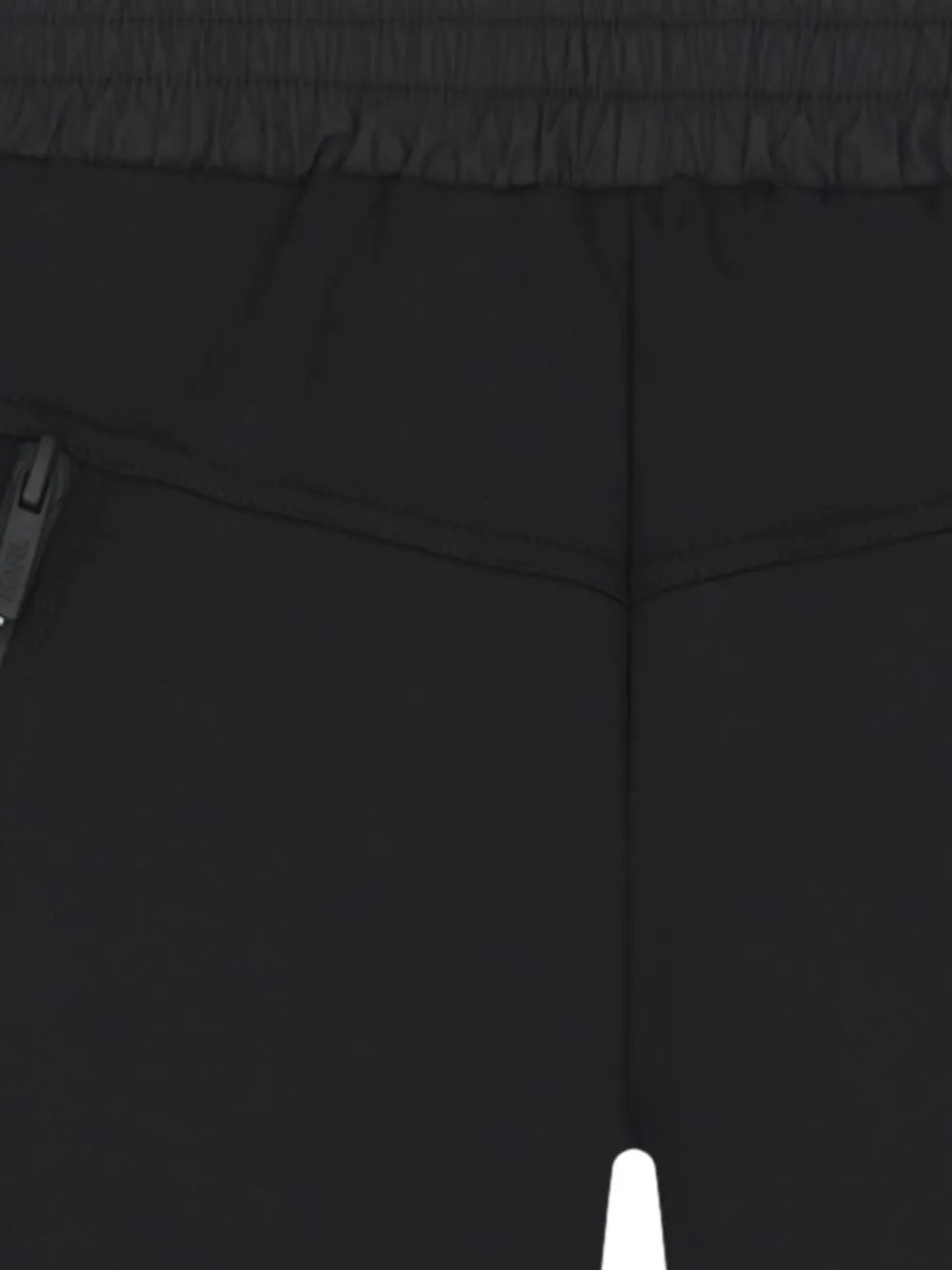 Karl Lagerfeld Kids Broek met logoprint Zwart